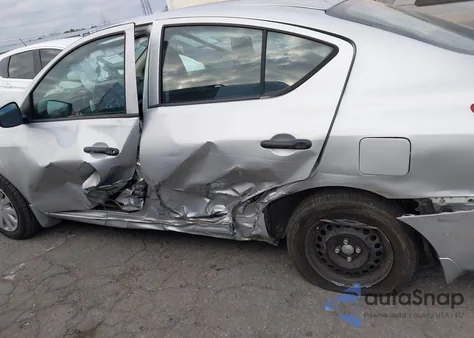 2016 Nissan Versa 1.6 S+ from USA, damaged, VIN 3N1CN7APXGL824817